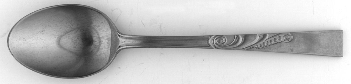 Dunbar (Stainless) Place/Oval Soup Spoon by Englishtown Crafts-1