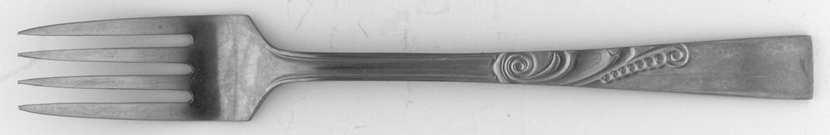 Dunbar (Stainless) Fork by Englishtown Crafts-1