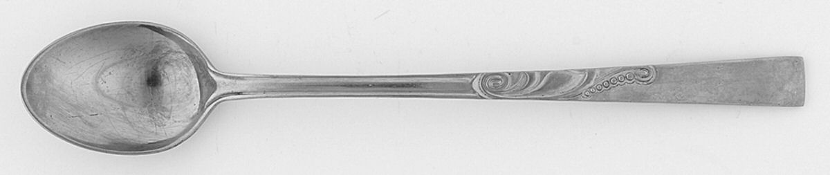 Dunbar (Stainless) Iced Tea Spoon by Englishtown Crafts-1