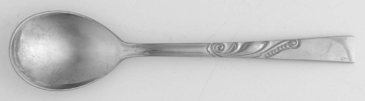 Dunbar (Stainless) Sugar Spoon by Englishtown Crafts-1