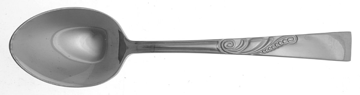 Dunbar (Stainless) Tablespoon (Serving Spoon) by Englishtown Crafts-1
