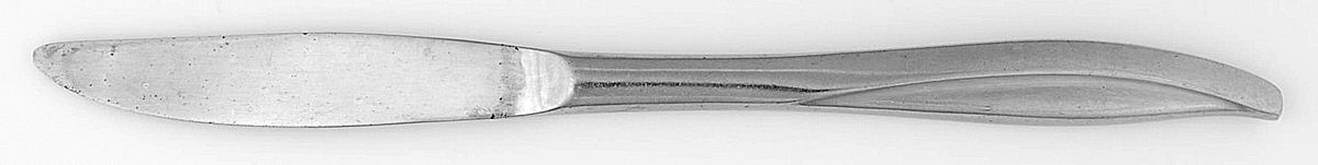 EPS17 (STAINLESS) Modern Solid Knife by Epic Silver-1