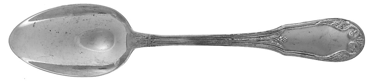 Empire (Sterling) Teaspoon by Ercuis-1