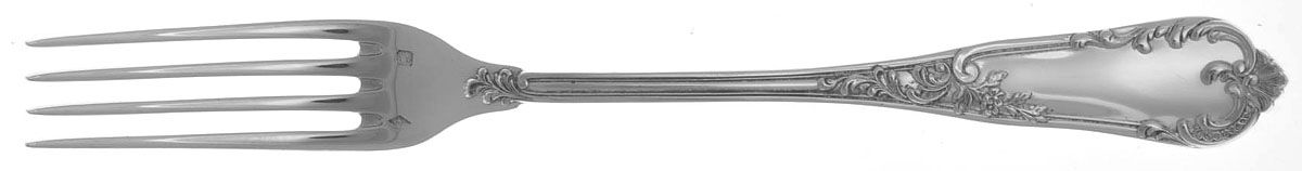Rocaille (Sterling) Dessert Fork by Ercuis-1