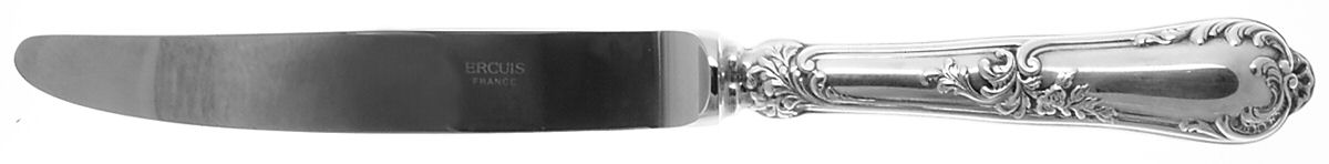 Rocaille (Sterling) Modern Hollow Knife by Ercuis-1