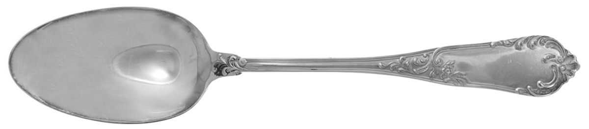 Rocaille (Sterling) Dessert/Oval Soup Spoon by Ercuis-1
