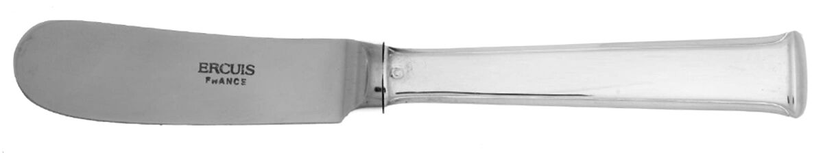 Sequoia (Sterling) Butter Spreader Hollow Hdl-Paddle/Stainless Blade by Ercuis-1