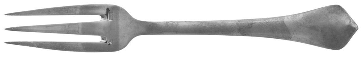 Brantome (Silverplate) Fork by Ercuis-1