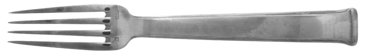 Sequoia (Silverplate) Fork by Ercuis-1