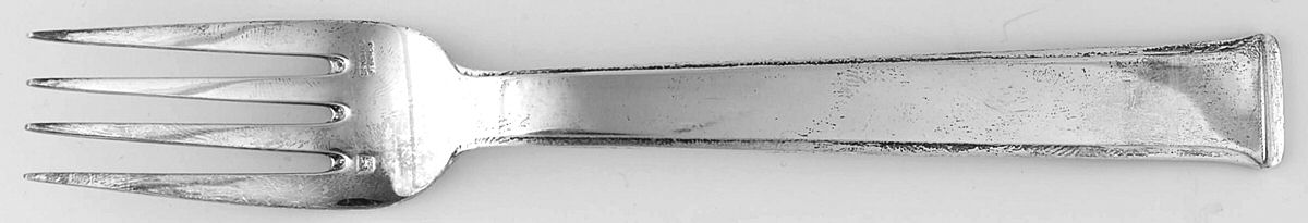 Sequoia (Silverplate) Dessert Fork by Ercuis-1