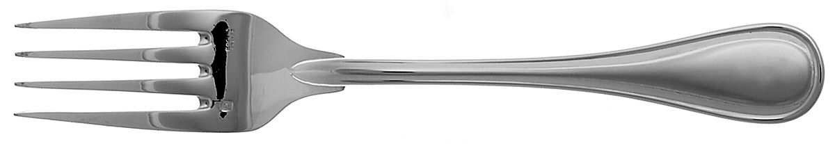 Jonc (Silverplate) Individual Salad Fork by Ercuis-1