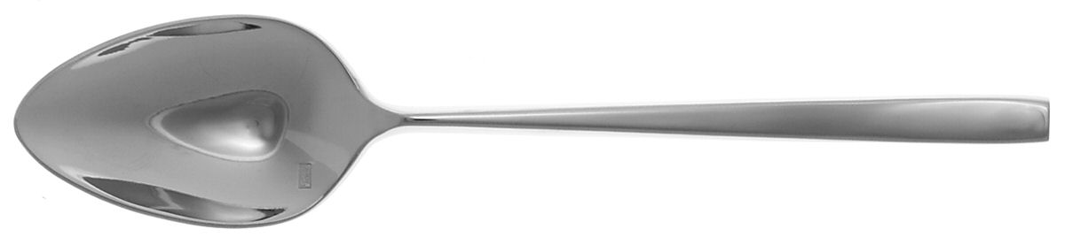 Espace (Stainless) Place/Oval Soup Spoon by Ercuis-1