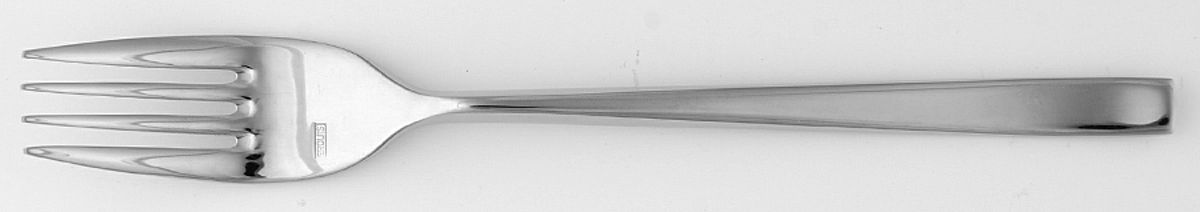 Espace (Stainless) Dessert Fork by Ercuis-1