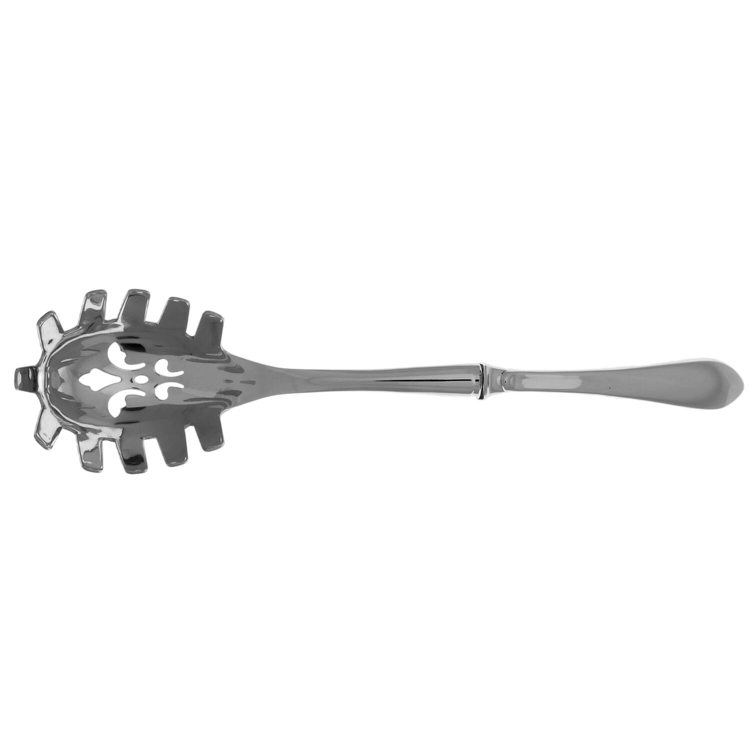 Citelle (Stainless) Pasta Server with Stainless Bowl HC by Ercuis-1
