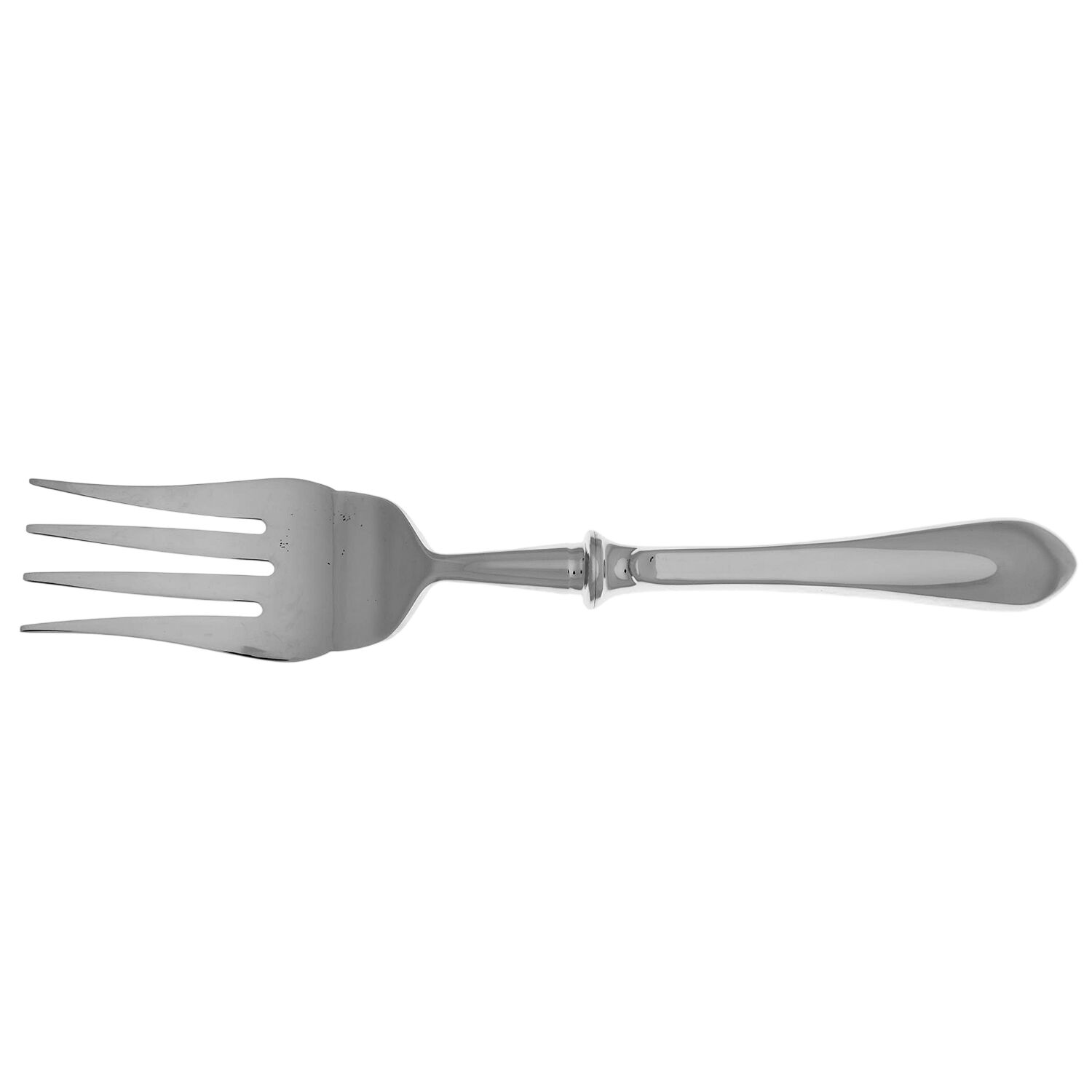 Citelle (Stainless) Cold Meat Fork Large, Stainless Tines HC by Ercuis-1