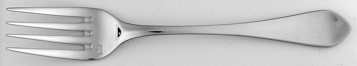 Citelle (Stainless) Individual Salad Fork by Ercuis-1