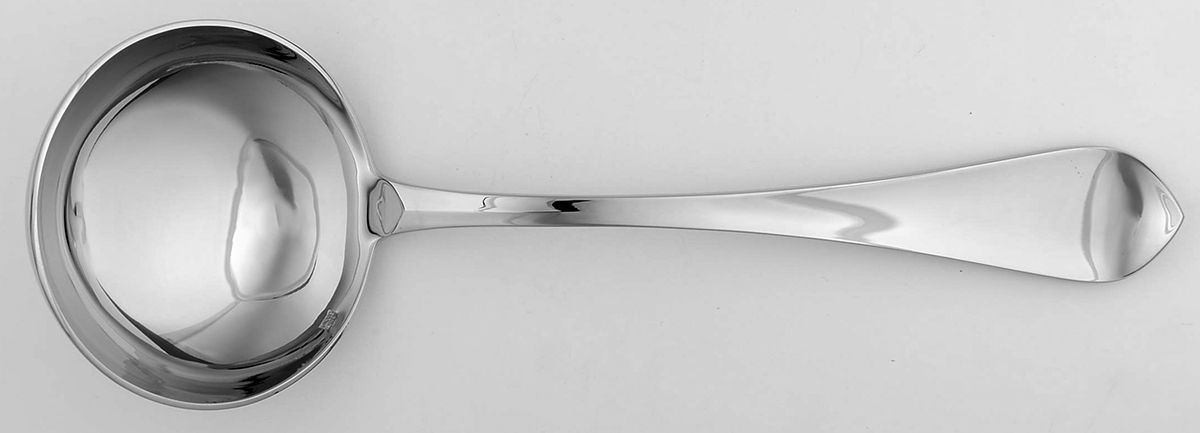 Citelle (Stainless) Solid Soup Ladle by Ercuis-1