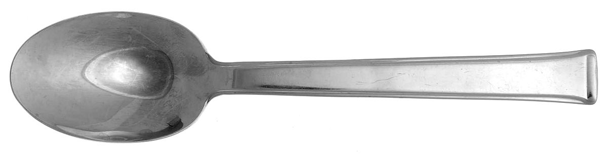 Cedre (Stainless) Dessert/Oval Soup Spoon by Ercuis-1