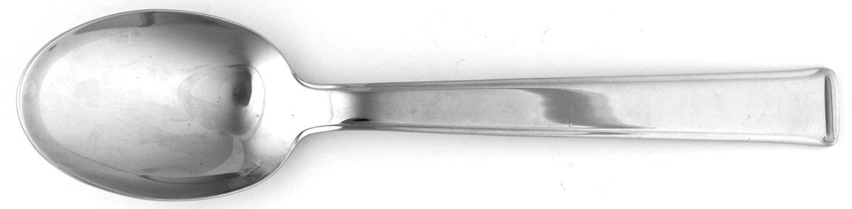Cedre (Stainless) Place/Oval Soup Spoon by Ercuis-1