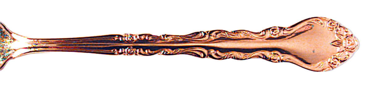 Gold Moet (GOLD ELECTROPLATE) Fork by Excel-1