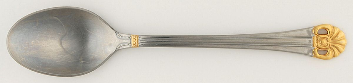 Gothic Gold (Stainless) Teaspoon by Estia-1