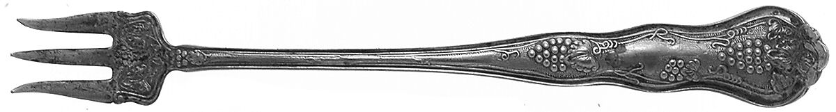 ELG1 (SILVERPLATE) Oyster Fork by Elgin-1