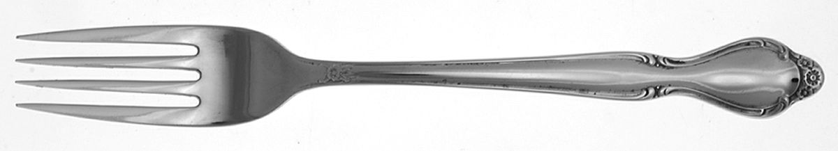 Wedding Rose (Stainless) Fork by Estate-1