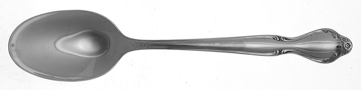 Wedding Rose (Stainless) Teaspoon by Estate-1