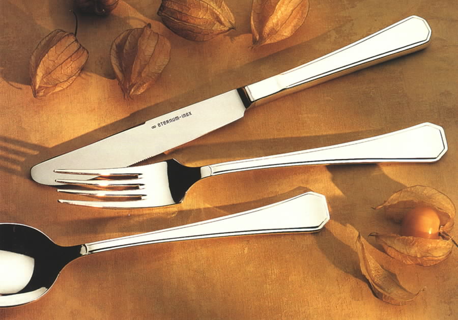 Bercy (Silverplate) Fork by Eternum-1