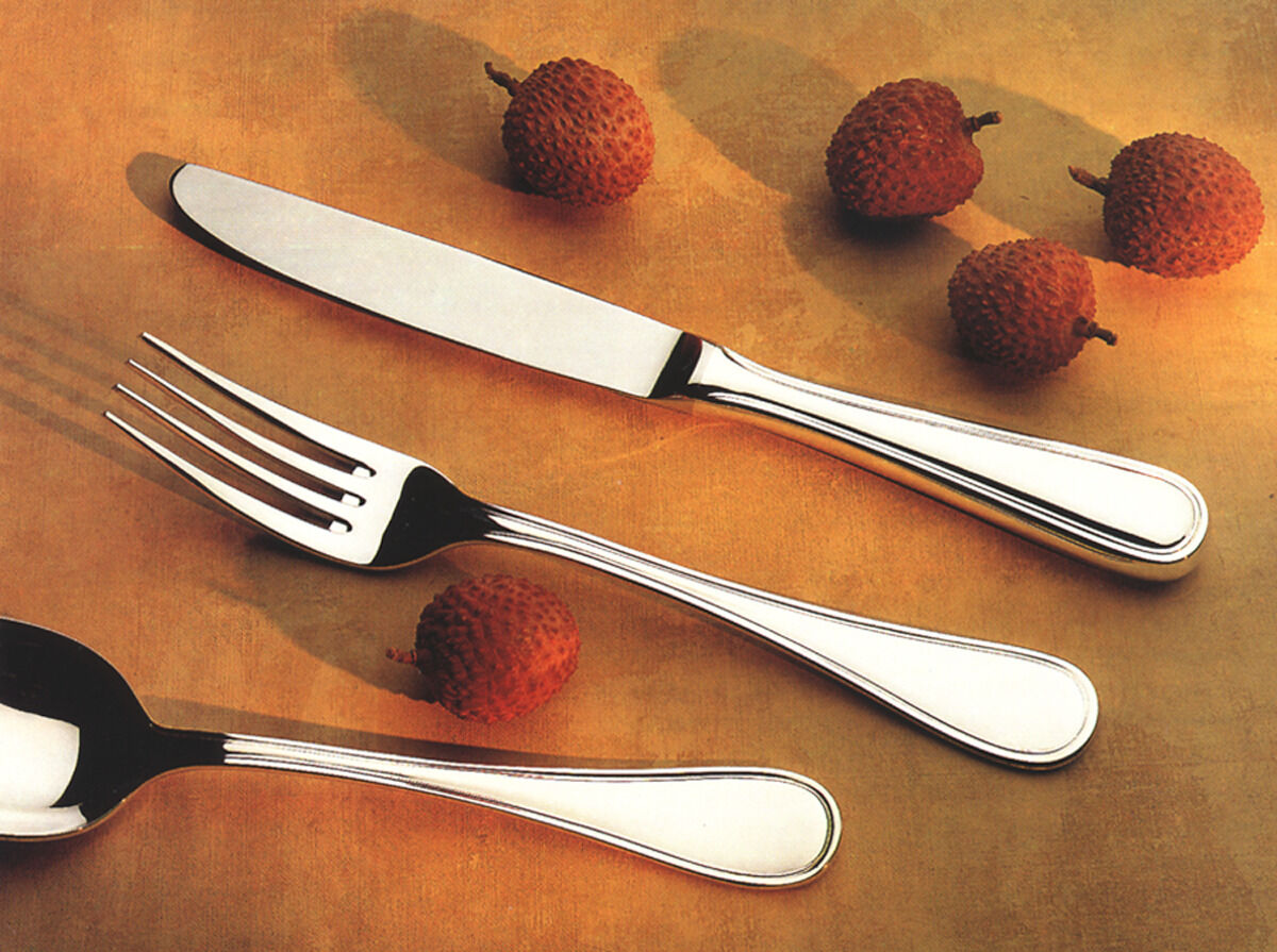 Anser (Silverplate) Fork by Eternum-1