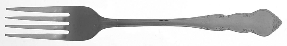 Keepsake (Stainless) Fork by Ekco Silver-1