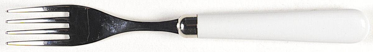 Liberty-White (Stainless) Fork by EME Flatware-1