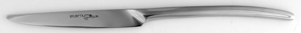Alaska (Stainless) Dessert Knife Solid Piece by Eternum-1