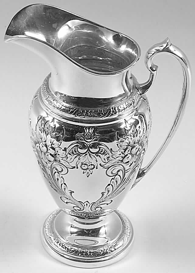 Champlain (Sterling, Hollowware) Creamer by Ellmore-1
