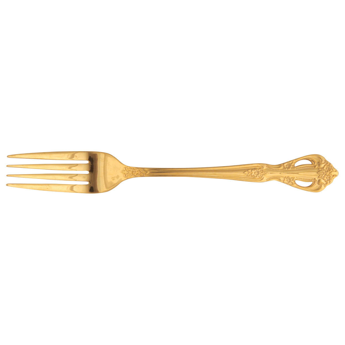 Alcinda(Gold Electroplate) Fork by Excel-1