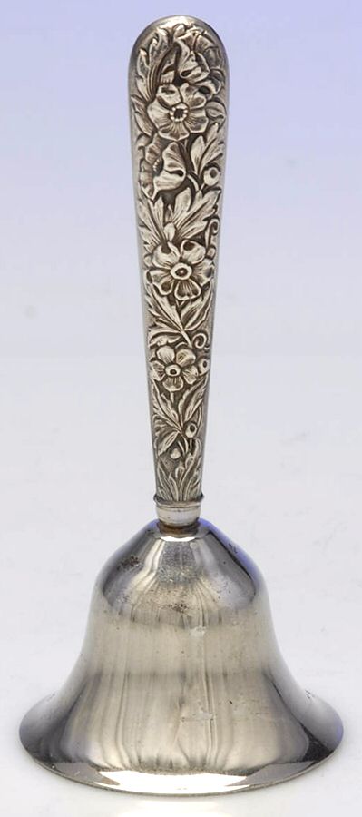 ELM1 (STERLING) Bell (w/Silverplate Bowl) by Ellmore-1