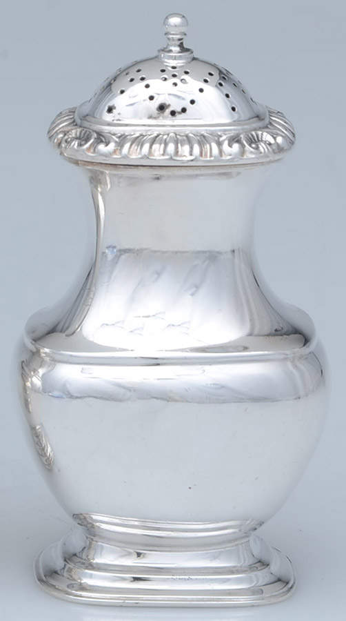 ELB6 (Silverplate, Hollowware) Pepper Shaker by Ellis-Barker-1