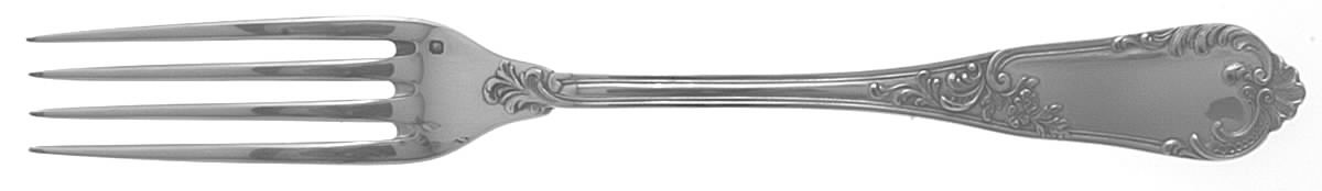 Rocaille (Silverplate) Fork by Ercuis-1