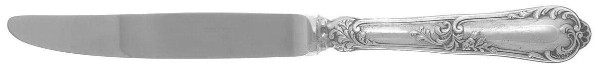Rocaille (Silverplate) Modern Hollow Knife by Ercuis-1