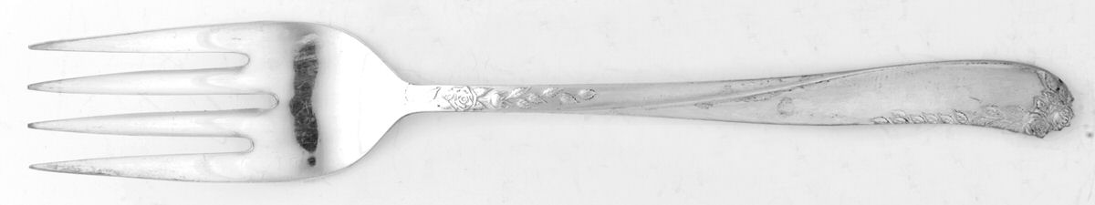 ELD22 (NICKEL) Individual Salad Fork by Eldan-1
