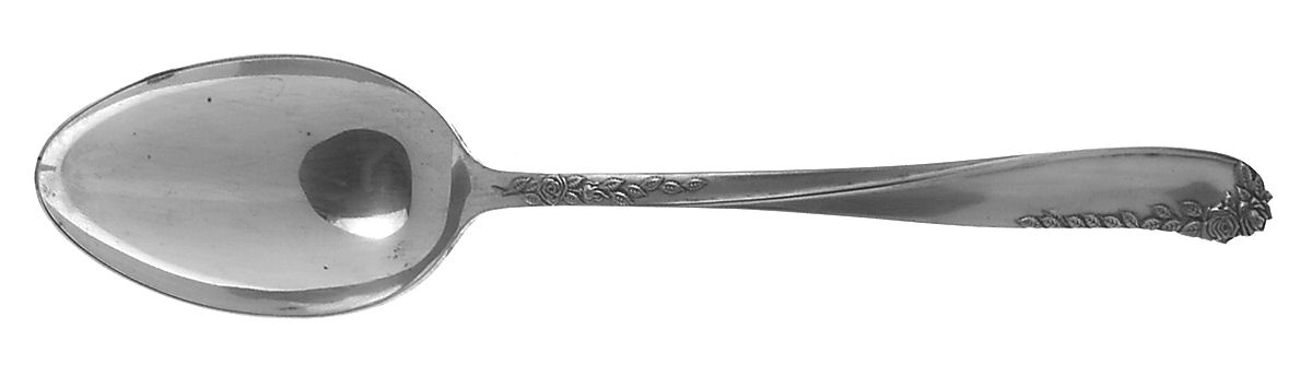 ELD22 (NICKEL) Tablespoon (Serving Spoon) by Eldan-1