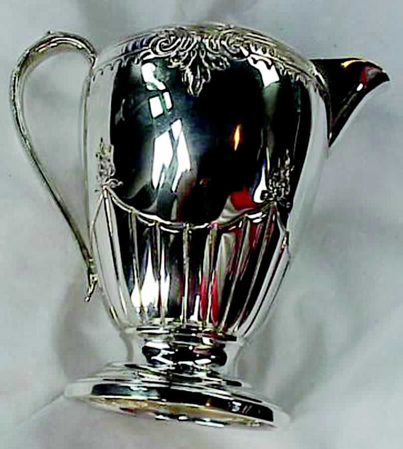7000 (Sterling, Hollowware) Creamer by Ellmore-1
