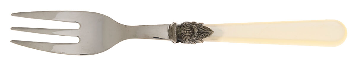 Napoleon-Pearl Ivory (Stainless) Cocktail/Seafood Fork by EME Flatware-1