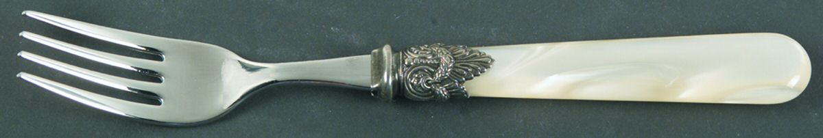 Napoleon-Pearl Ivory (Stainless) Fork by EME Flatware-1