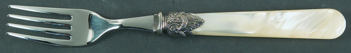Napoleon-Pearl Ivory (Stainless) Individual Salad Fork by EME Flatware-1