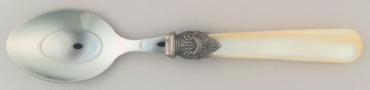 Napoleon-Pearl Ivory (Stainless) Teaspoon by EME Flatware-1