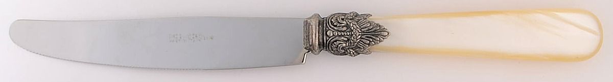 Napoleon-Pearl Ivory (Stainless) New French Hollow Knife by EME Flatware-1