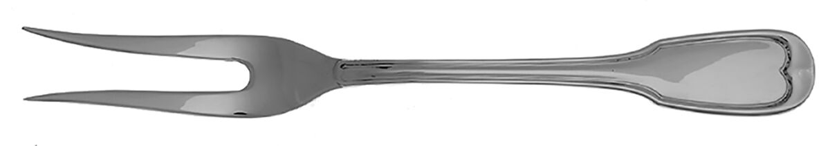 Louvre (Stainless) Solid Serving Fork by Eternum-1