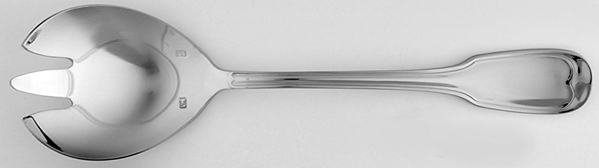 Louvre (Stainless) Solid Salad Serving Fork by Eternum-1