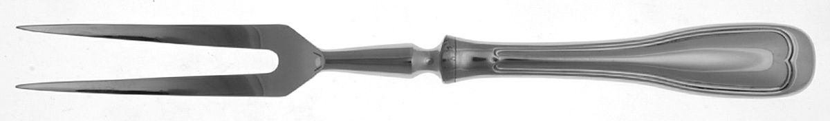 Louvre (Stainless) Small Steak Carving Fork with Stainless Prongs by Eternum-1